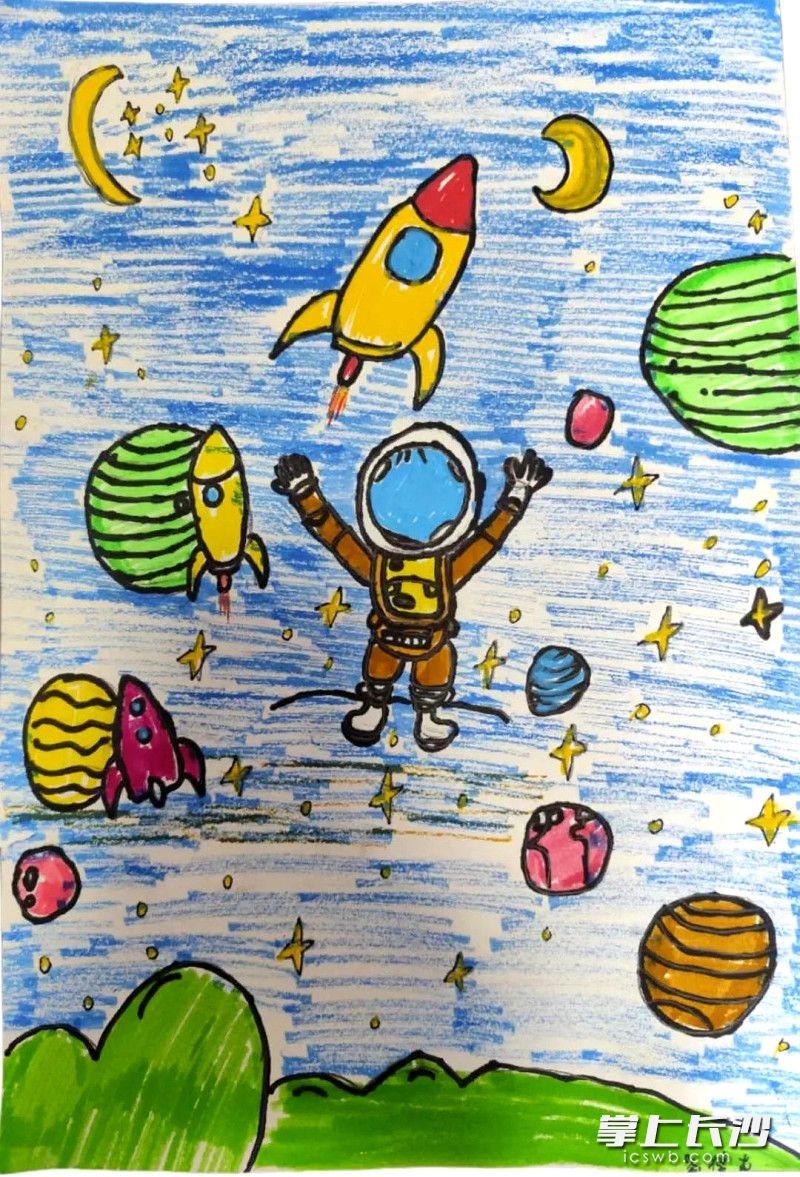 喻梓尧 作（一年级）