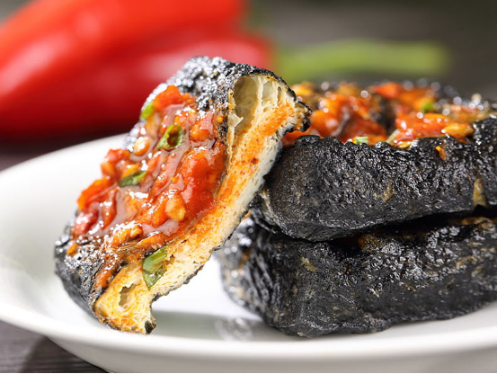 在澳洲也能吃到正宗的湖南臭豆腐了