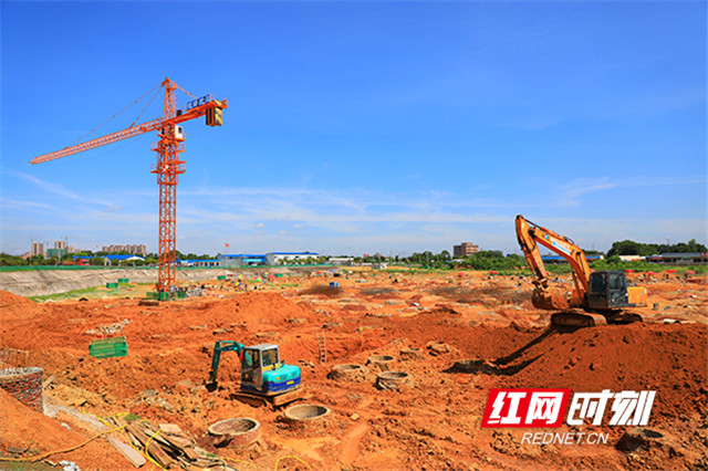 马王堆配套项目。章帝摄。