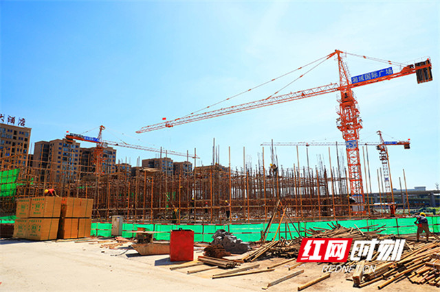 湘域国际广场项目，章帝摄。