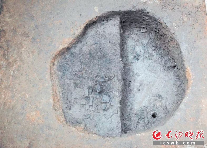 埋藏了东汉简牍的井窖