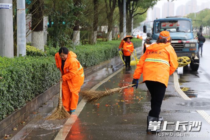 今年以来，长沙深入实施城市管理品质提升和市容环境集中攻坚行动。