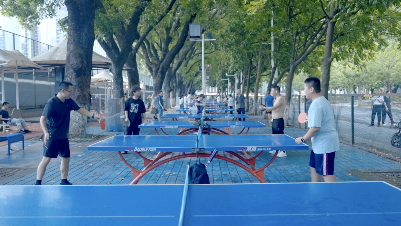 奥运效应叠加国人健康生活意识增强，运动消费市场被引爆。 均为 冉正鸿 摄