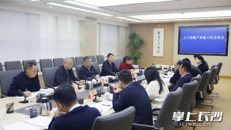 会议现场。 长沙晚报全媒体记者 盛磊 摄