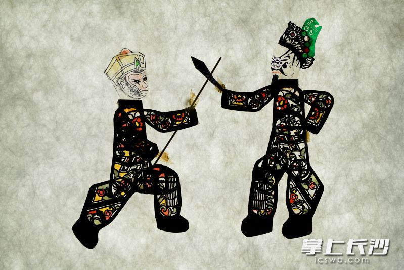 长沙皮影戏体验。