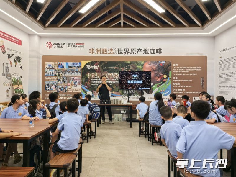 除延续去年备受好评的作业辅导、阅读分享等基础服务外，今年特别新增中非经贸博览会常设展馆和湖南雨花非遗馆研学。