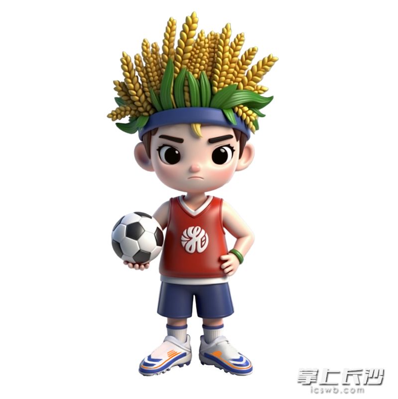 吉祥物“超超”。 省足协供图