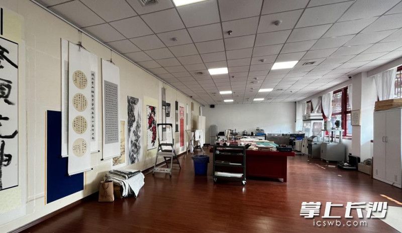 文物修复室。 文物修复室。