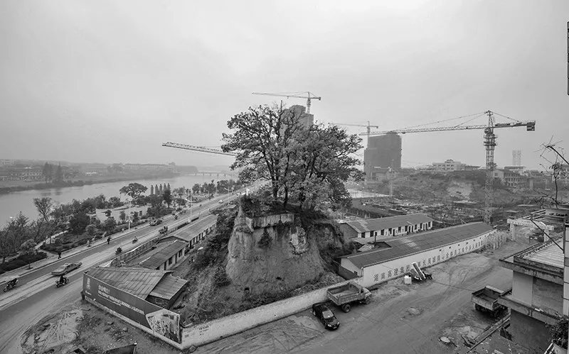 △2008年的沿河路段