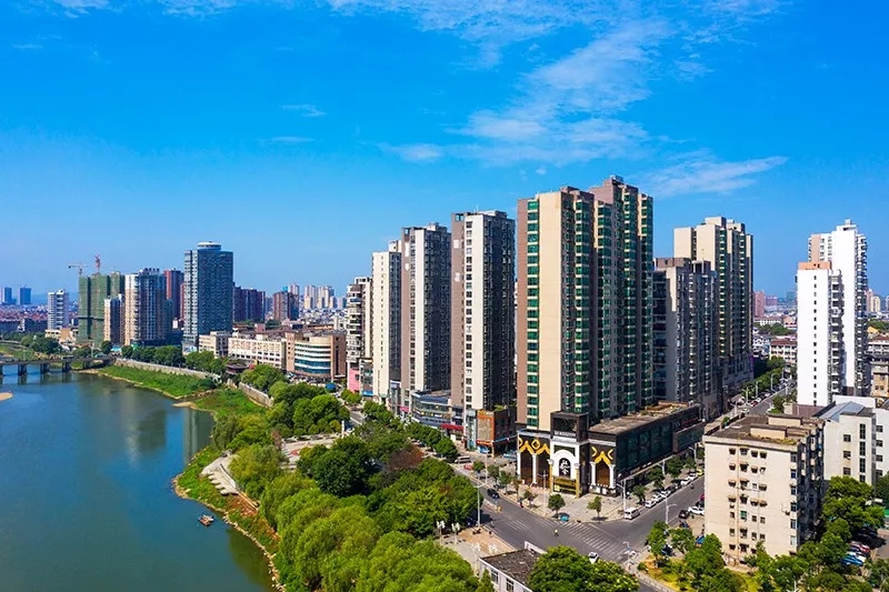 △2019年的沿河路段