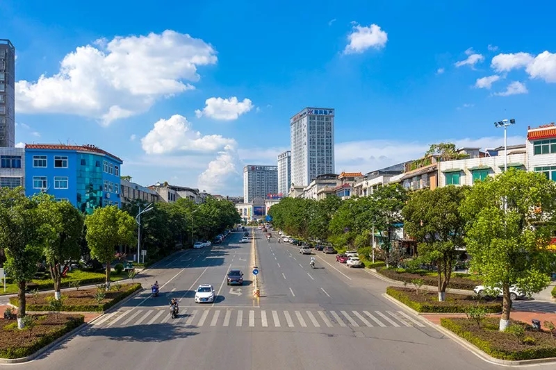 △2019年的花明北路