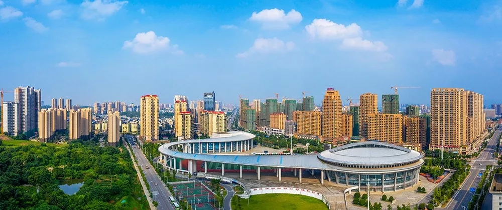 △2019年的二环路文体中心路段