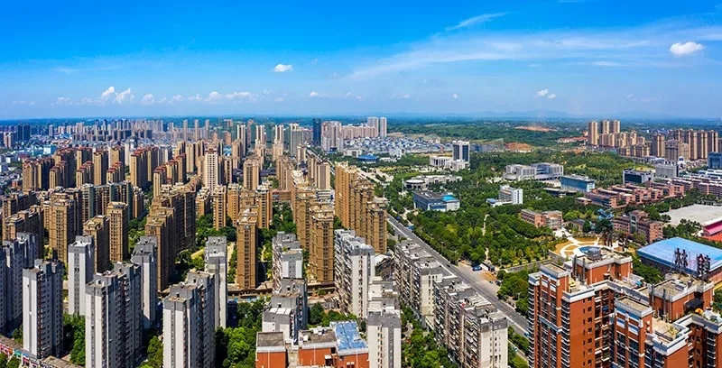 △2019年的市政府附近