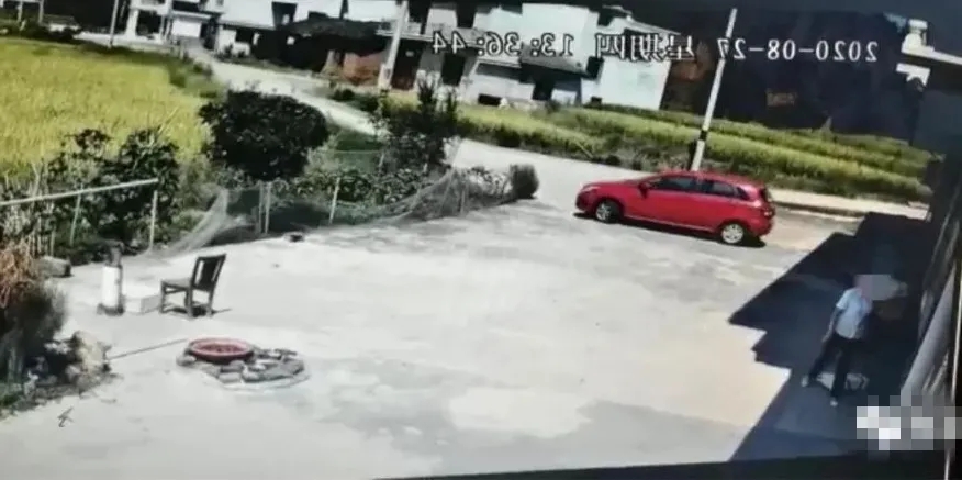 监控视频截图（通讯员 供图）