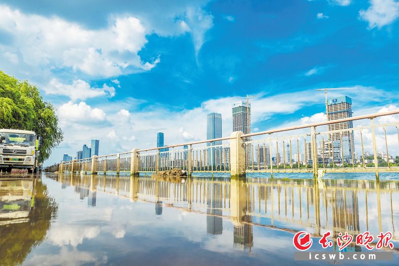 2020年,长沙空气质量优良率达84.4%,越来越宜居。资料图片 2020年,长沙空气质量优良率达84.4%,越来越宜居。资料图片