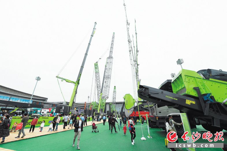 2021长沙国际工程机械展览会。 2021长沙国际工程机械展览会。