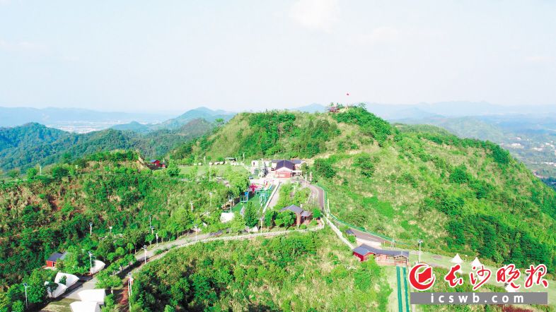 片区俯瞰图。长沙晚报通讯员 金利蓉 供图