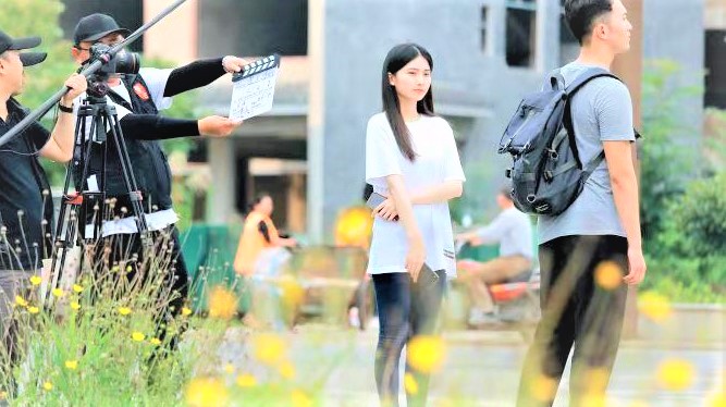 《邂逅》拍摄花絮。