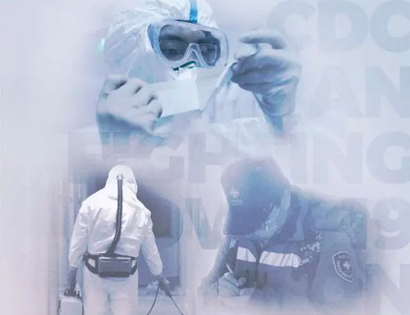 随着《疫线疾控人》系列纪录片的热播，奋战在疫情防控一线的疾控人从幕后走到台前。资料图片