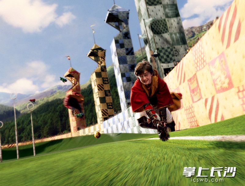 《哈利·波特与魔法石》剧照