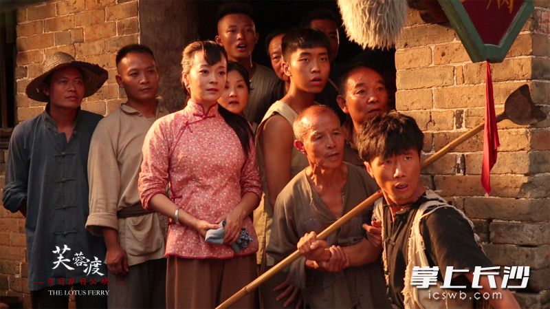 《芙蓉渡》剧照  均为片方供图