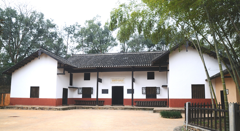 彭德怀同志故居是一座典型的湘中民居。受访者 供图