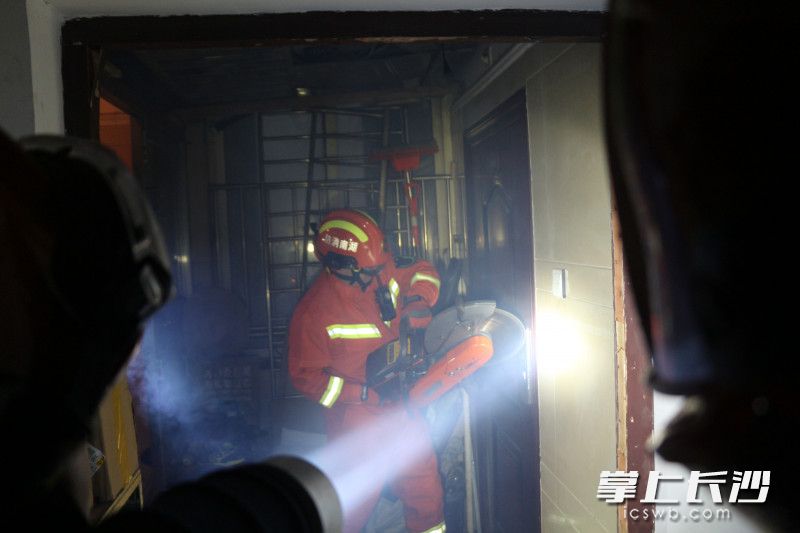 解救现场 解救现场