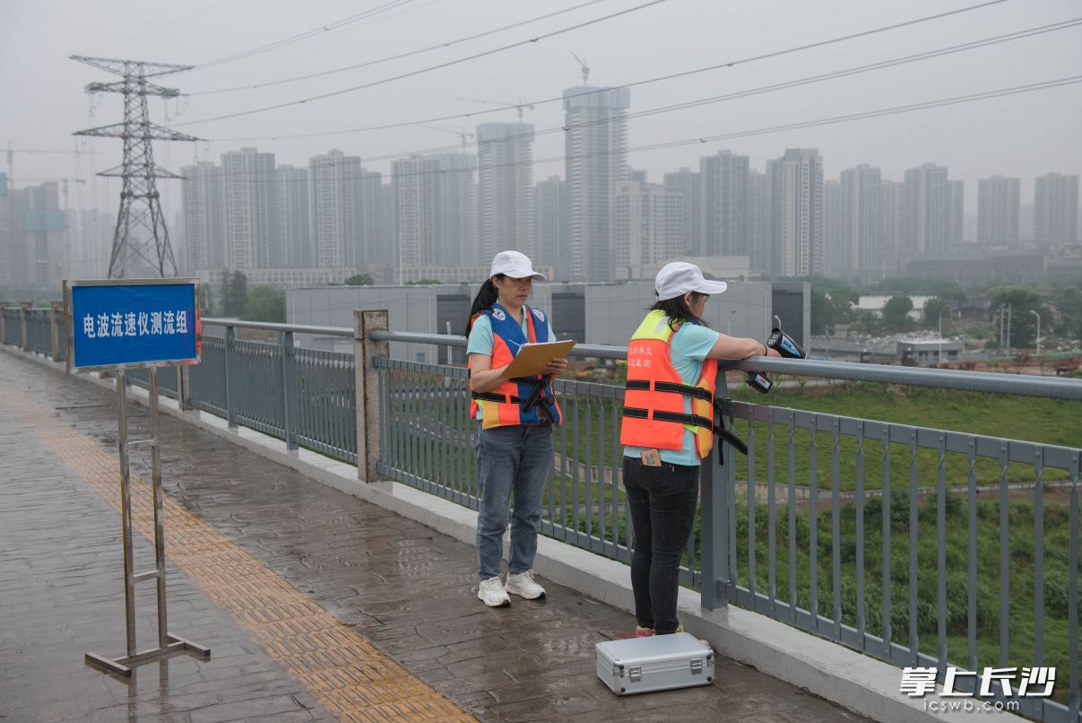 电波流速仪测流组测流中