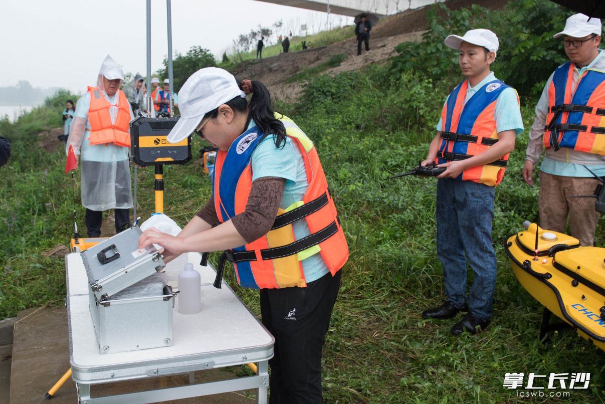 无人船等设备组装