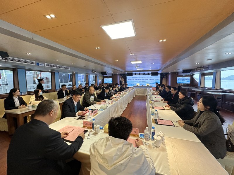 项目签约仪式现场。长沙晚报全媒体记者 刘琦 摄