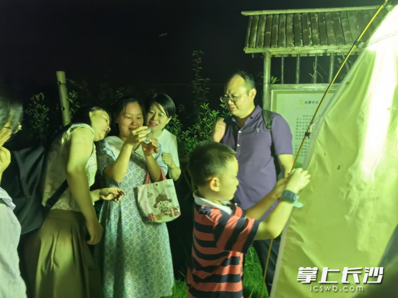 科学老师沉浸式体验。