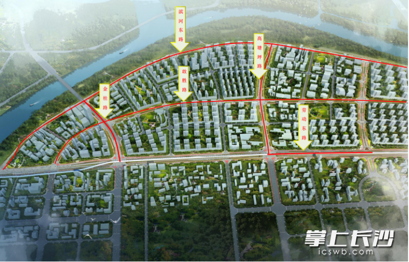 项目示意图。 均为受访者提供