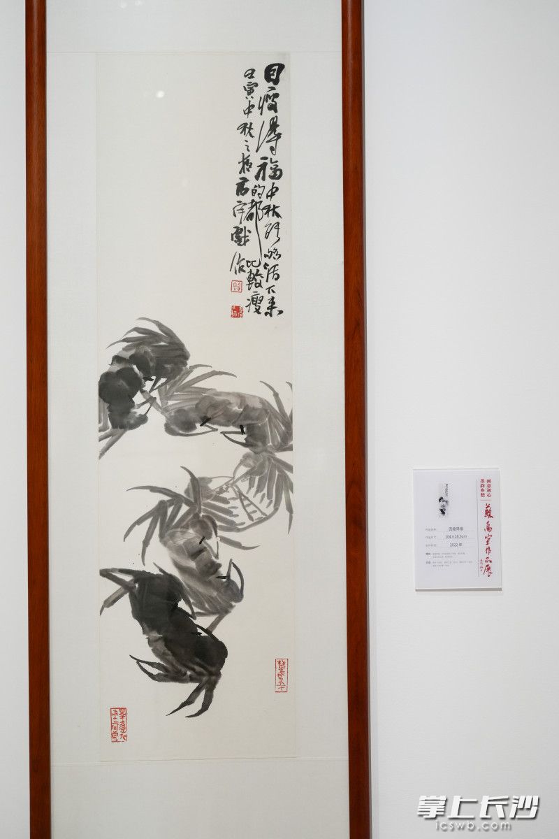 湘籍画家苏高宇近年来创作的艺术精品。