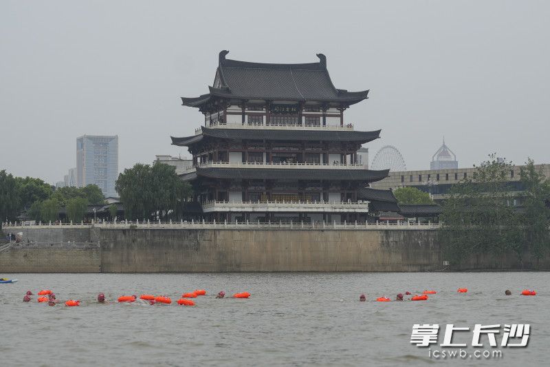 此次活动从文津码头出发，终点为橘子洲东侧战备码头，沿途经过橘子洲景区、杜甫江阁、坡子街、太平街、潮宗街、万达广场、青年毛泽东雕像等景点和地标性建筑。