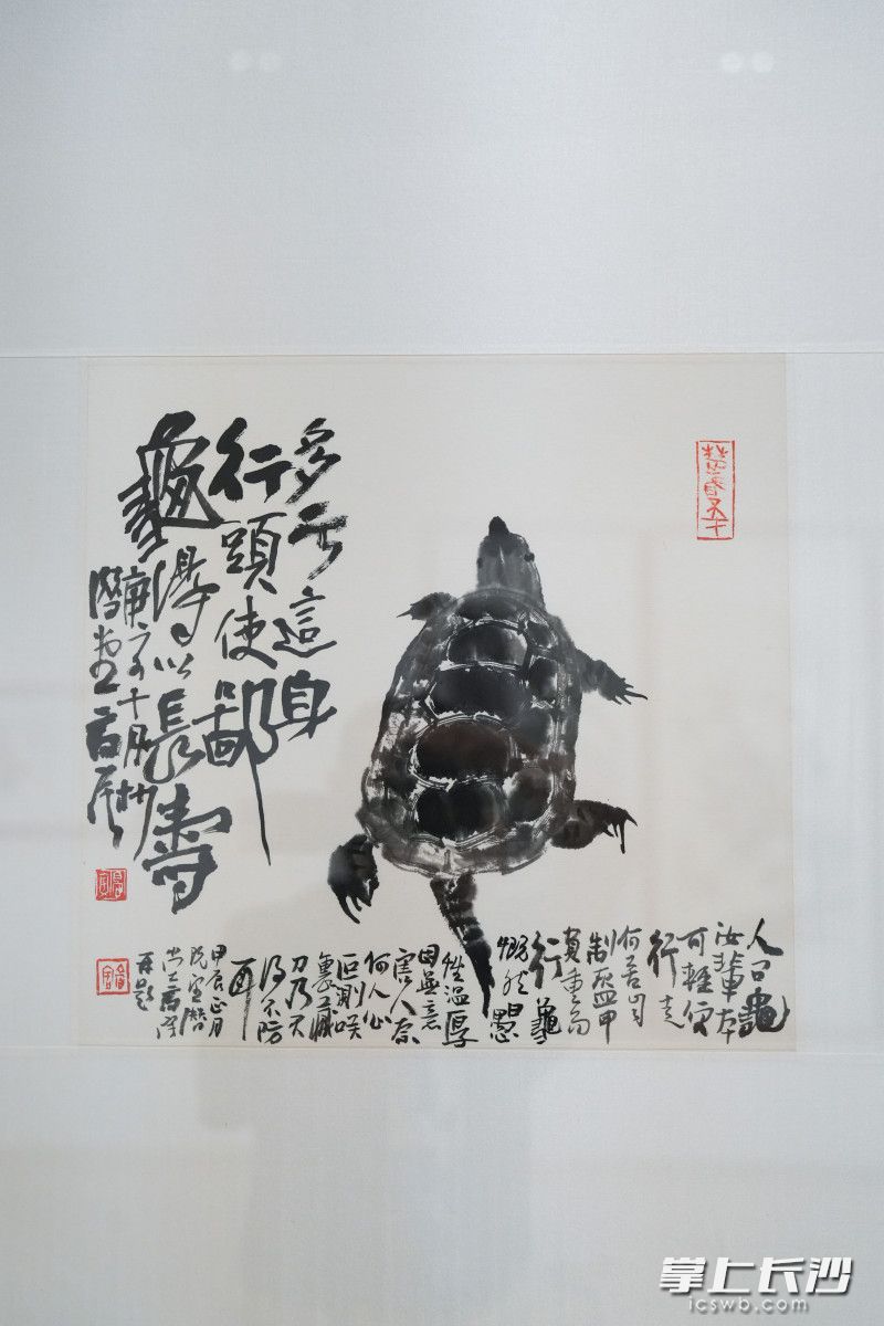 时隔16年，苏高宇将近年来笔墨砚田的锤炼和对生命的思考体现在作品里，再次向家乡做一次“成长的汇报”。