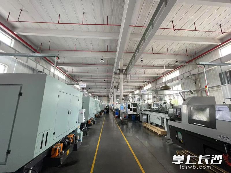 世联电子车间。  园区供图