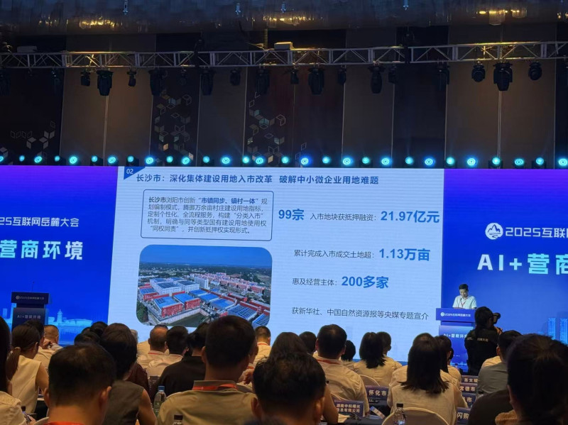 浏阳市深化集体建设用地入市改革，破解中小微企业用地难题入选全省营商环境改革创新“十佳”案例。长沙晚报全媒体记者 朱泽寰摄