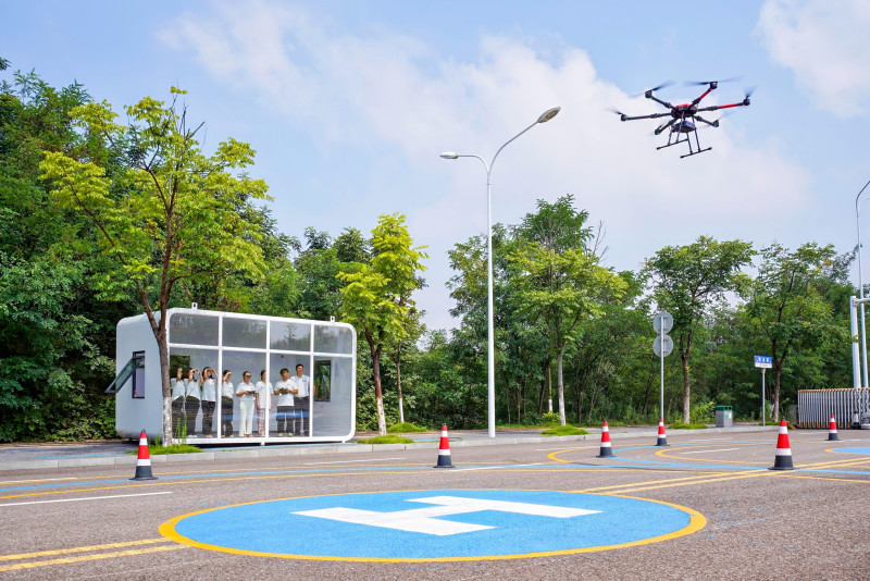 低空经济新赛道启航，“车机互联、空地一体”的立体交通图景正在展开。