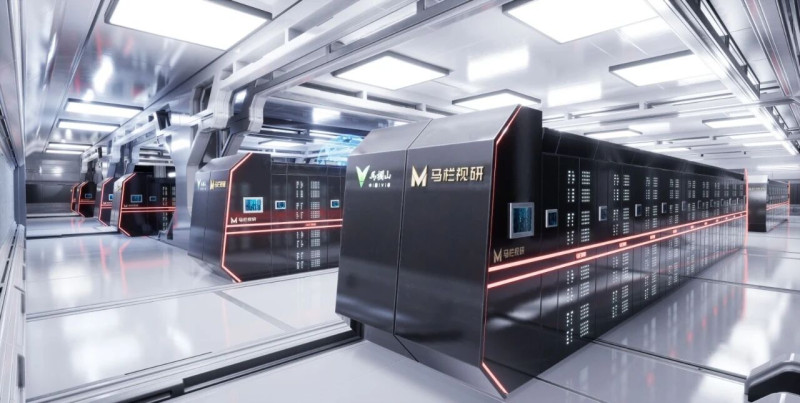 马栏山持续夯实算力等基础设施，图为马栏山视频先进技术研究院。园区供图