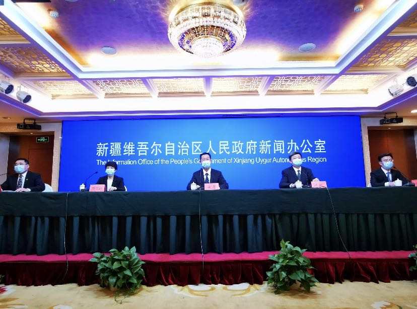 发布会现场。马亮摄