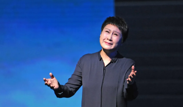 演员张凯丽剧照。李健摄。