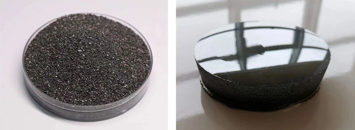 顶立科技生产的第三代半导体材料。