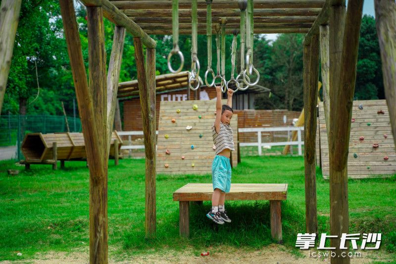 巴溪洲已成广大市民和游客休闲运动的绝佳去处。