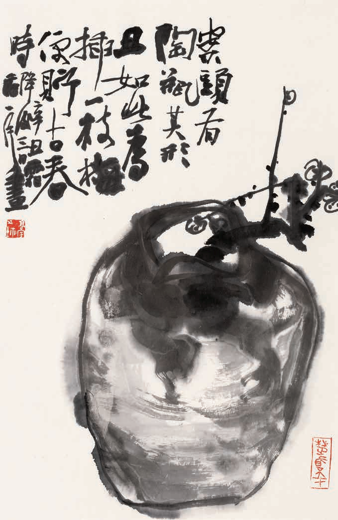 《案头瓶梅》。