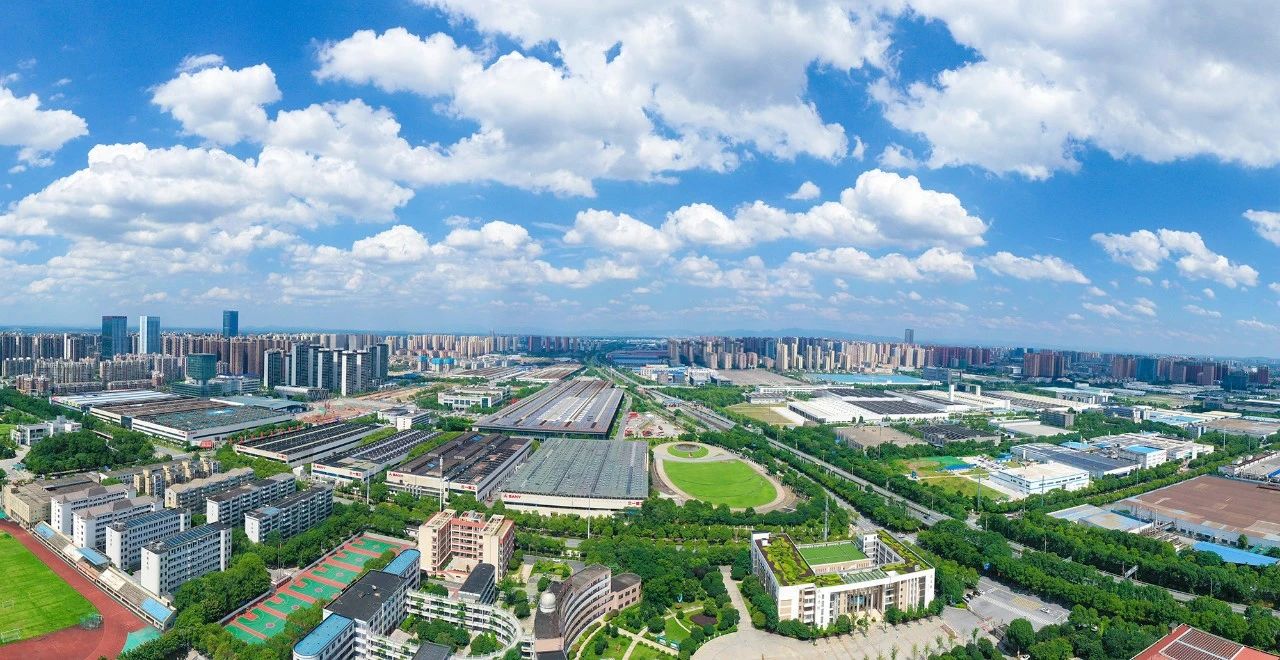 长沙经开区航拍图。均为长沙晚报通讯员 舒展摄