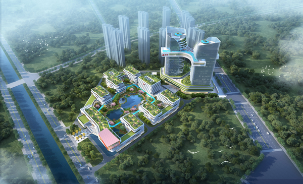 项目效果概念图。