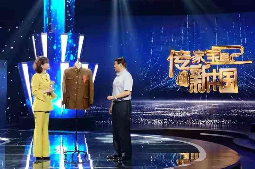山东卫视在录制《传家宝里的新中国》节目。长沙晚报通讯员 张文涛 全媒体记者 贺文兵 摄影报道