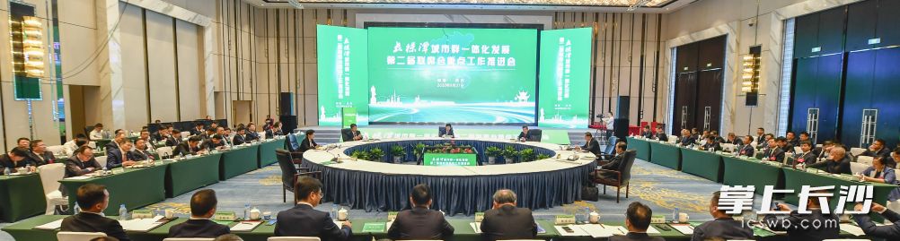 会议现场。长沙晚报全媒体记者 余劭劼 摄