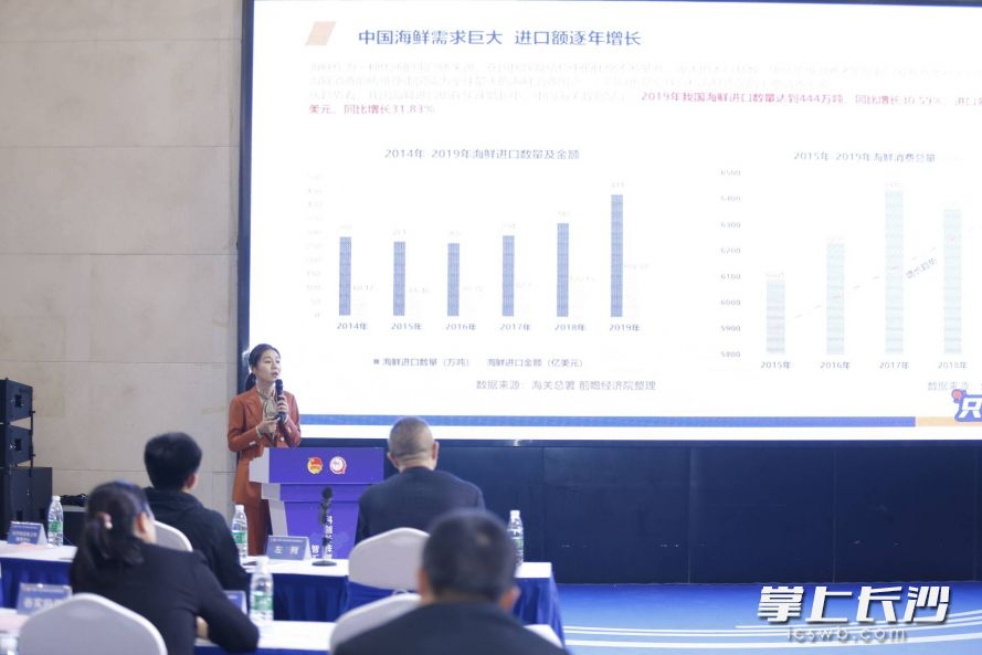 科研成果现场路演。