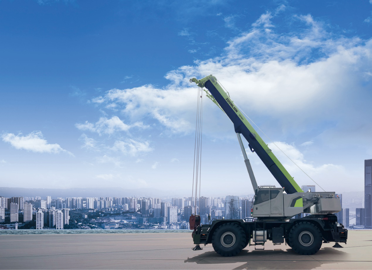 zrt851越野轮胎起重机